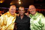 Amsterdam 17 december 2007
Tros Kerstcircus bij afrika afrika .Najib Amhali en  Rene en Willy v d Kerkhof