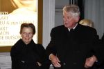 Amsterdam 1 februari 2008
Koningin Beatrix (70jaar) en Prinses Margriet (65 jaar) vieren hun verjaardag in Carre. Wim Kok met zijn vrouw Rita