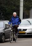 Amsterdam 16 januari 2009
Wim kok op zijn fiets in Amsterdam.
Peter Smulders bv
