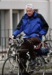Amsterdam 16 januari 2009
Wim kok op zijn fiets in Amsterdam.
Peter Smulders bv