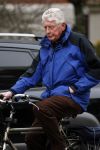 Amsterdam 16 januari 2009
Wim kok op zijn fiets in Amsterdam.
Peter Smulders bv