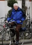Amsterdam 16 januari 2009
Wim kok op zijn fiets in Amsterdam.
Peter Smulders bv