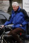 Amsterdam 16 januari 2009
Wim kok op zijn fiets in Amsterdam.
Peter Smulders bv