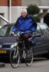 Amsterdam 16 januari 2009
Wim kok op zijn fiets in Amsterdam.
Peter Smulders bv