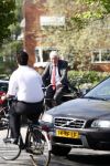 Amsterdam 20 april 2009
Wim Kok op de fiets in amsterdam.
Peter Smulders bv