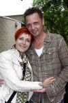 Westerhoven 31 mei 2008
Tros muziekfeest vanuit center parcs in Westerhoven. 
Wim Rijken en Inge Ipenburg
