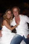 Curacao 31 december 2008 1 januari 2009
Oudjaarsfeest bij Mambo Beach. Wino Omtzigt en Sylvana Borsato
Peter Smulders bv