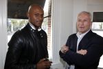 Amsterdam 24 maart 2009
Presentatie LAF Life after Football in club Momo. Dick Jol en Winston Bogarde
Peter Smulders bv