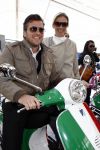Amsterdam 12 mei 2009
Het blad Grazia organiseert samen met vespa scooters een leuke rally door amsterdam heen. Winston Gerschtanowitz en Renate Verbaan
Peter Smulders bv