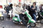 Amsterdam 12 mei 2009
Het blad Grazia organiseert samen met vespa scooters een leuke rally door amsterdam heen. Winston Gerschtanowitz en Renate Verbaan
Peter Smulders bv