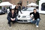 Breukelen 5 april 2008
Mercedes dealer stern presenteert nieuwe modellen bij kasteel Neijenrode. Koertjan de Bruijn Winston Post Edsilia Rombley en Arnoud Zuijdendorp bij mercedes mc Claren slr
Peter Smulders bv