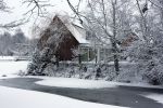 Eindhoven, 5 Januari 2009
Sneeuw en bevroren riviertjes