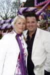 Amsterdam 27 april 2009
Feestje van Gerard Joling voor zijn 49e verjaardag bij cafe het Kalfje. Wolter en Tessa Kroes
Peter Smulders bv