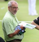 Valkenswaard, 7 Juni 2008
ABN AMRO Ladies Open 2008 op de Eindhovensche Golf
Journalist Xavier Moonen