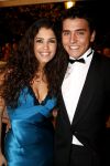 Amsterdam 26 oktober 2007
Uitreiking televizierring 2007 in carre. Jan Smit en Yolanthe Cabau v Kasbergen