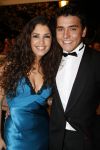 Amsterdam 26 oktober 2007
Uitreiking televizierring 2007 in carre. Jan Smit en Yolanthe Cabau v Kasbergen