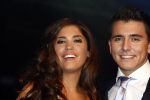 Hilversum 5 maart 2009
Uitreiking gouden buma harpen in studi 21. Jan Smit krijgt uit handen van Marco Borsato de ouvre award. Yolanthe Cabau v Kasbergen presenteert het programma   
Peter Smulders bv