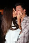 Amsterdam 13 mei 2008
Yolanthe Cabau v Kasbergen presenteert FHM award in hotel Arena. 
Yolanthe werd opgehaald door haar vriend Jan Smit.