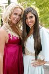 Amsterdam 13 mei 2008
Yolanthe Cabau v Kasbergen met haar schoonzus Monique Smit