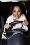 Amsterdam 15 januari 2008
Yolanthe Cabau v Kasbergen krijt smart auto voor haar goede doel.