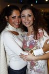 Amsterdam 15 januari 2008
Yolanthe Cabau v Kasbergen krijt smart auto voor haar goede doel. Yolanthe Cabau met zus