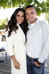 Amsterdam 24 juni 2008
Yolanthe Cabau v Kasbergen bij presentatie van Gillette in panama. 
Yolanthe met Tom Sebastian