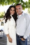 Amsterdam 24 juni 2008
Yolanthe Cabau v Kasbergen bij presentatie van Gillette in panama. 
Yolanthe met Tom Sebastian