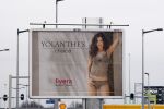 Amsterdam 28 maart 2008
Abri billboard van Yolanthe Cabau v Kasbergen.
Peter Smulders bv