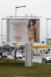 Amsterdam 28 maart 2008
Abri billboard van Yolanthe Cabau v Kasbergen.
Peter Smulders bv