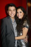 Amsterdam 27 oktober 2007
Jan Smit wint TMF award voor beste zanger en Yolanthe Cabau v Kasbergen is er bij in de heineken music hall.