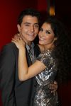 Amsterdam 27 oktober 2007
Jan Smit wint TMF award voor beste zanger en Yolanthe Cabau v Kasbergen is er bij in de heineken music hall.