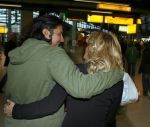 Schiphol 5 november 2006
hans Breukhoven arriveert op schiphol na reis naar de Mount Everest. Connie Constanza Yordi (met zijn vrouw) Marvin Shanna en  Edwin(met vriendin) zijn daar.