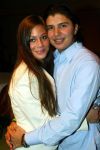 veldhoven 12 januari 2003
DJ DENA en Hans en Connie Breukhoven met gezin
Yordi Breukhoven met zijn vrouw