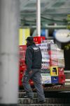 Rotterdam 17 augustus 2007
Yordi Breukhoven werkt bij drankgroothandel.
Hij bezorgt met zijn collega de drank bij horeca bedrijven
