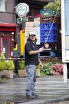 Rotterdam 17 augustus 2007
Yordi Breukhoven werkt bij drankgroothandel.
Hij bezorgt met zijn collega de drank bij horeca bedrijven