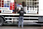 Rotterdam 17 augustus 2007
Yordi Breukhoven werkt bij drankgroothandel.
Hij bezorgt met zijn collega de drank bij horeca bedrijven