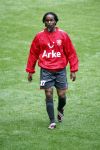 Amsterdam 10 mei 2009
Ajax-fc twente in de arena. De harde kern ajax supporters komt de eerste helft niet kijken en heeft spanddoeken opgehangen om te protesteren tegen het beleid bij ajax.. Hersi
Peter Smulders bv