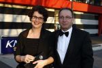 Hilversum 20 maart 2009
Schaatsgala bij studio 21. Yp Kramer met zijn vrouw
Peter Smulders bv