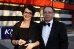 Hilversum 20 maart 2009
Schaatsgala bij studio 21. Yp Kramer met zijn vrouw
Peter Smulders bv