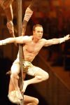 Amsterdam 17 december 2007
Tros Kerstcircus bij afrika afrika . Yuri v Gelder Daniel Boissevain Tygo Gernandt en Haukes