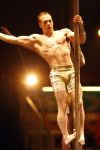 Amsterdam 17 december 2007
Tros Kerstcircus bij afrika afrika . Yuri v Gelder Daniel Boissevain Tygo Gernandt en Haukes