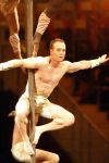 Amsterdam 17 december 2007
Tros Kerstcircus bij afrika afrika . Yuri v Gelder Daniel Boissevain Tygo Gernandt en Haukes