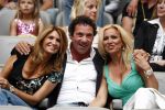 Amsterdam 24 mei 2008
Toppers in concert in de arena met Rene Froger Gordon en Gerard Joling. 
Tatjana met Ronnie Rosenbaum en Yvonne Dubbelboer