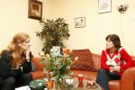 Rotterdam 3 november 2007
Yvonne v Hertun, klokkeluider van prinses Amalia op site voor pedofielen. Karin Riethoven interviewt haar