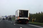 Amersfoort 14 april 2009
vrachtwagen met reclame van zangeres Do Dominique v Hulst er op in lingerie.
Peter Smulders bv