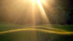 Zonsondergang Golfbaan Marbella Golf 2007