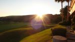 Zonsondergang Golfbaan Marbella Golf 2007