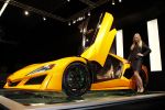 Amsterdam 31 maart 2009
Openingsavond van de auto Rai. model
Peter Smulders bv