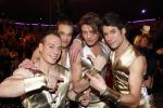 Amsterdam 17 december 2007
Tros Kerstcircus bij afrika afrika . Yuri v Gelder Daniel Boissevain Tygo Gernandt en Haukes