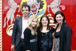 Amsterdam 22 juli 2008
Premiere Circus Renz. jan Douwe Kroeske met zijn vrouw en kinderen